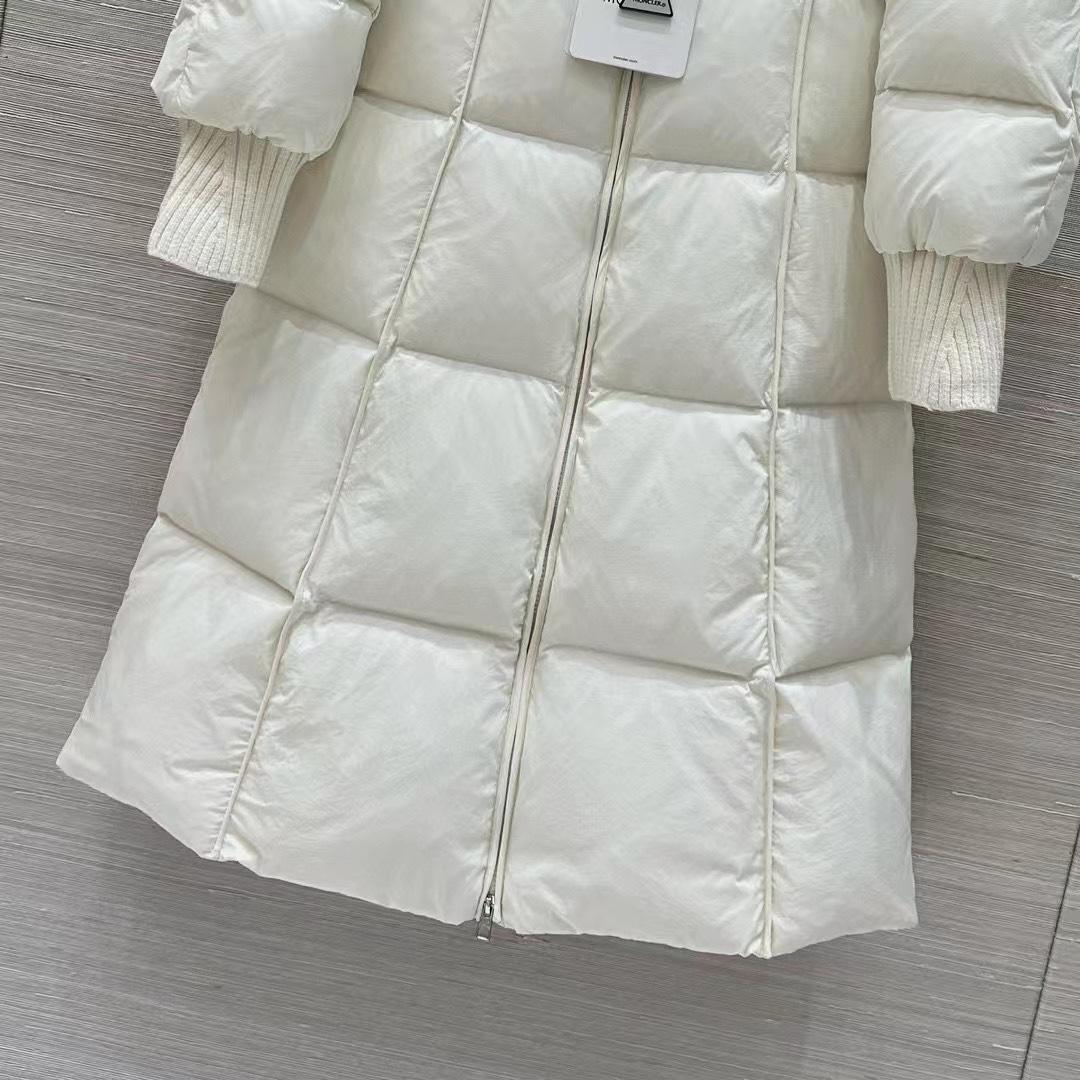 Moncler Brerelle Long Down Jacket - DesignerGu