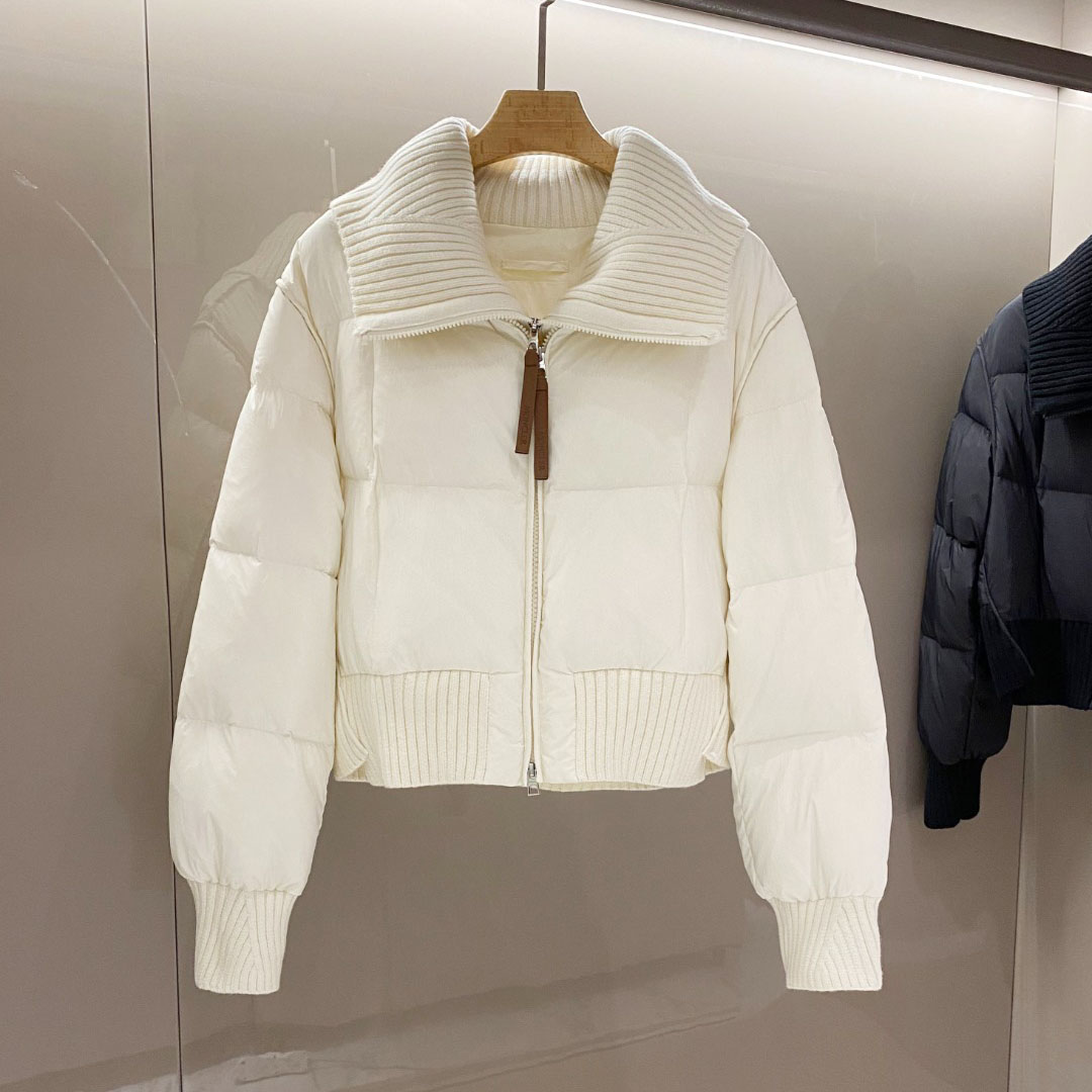 Moncler Jadeite Short Down Jacket - DesignerGu