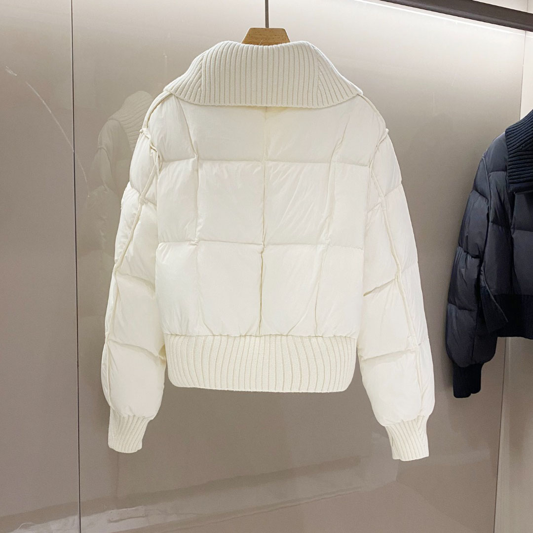 Moncler Jadeite Short Down Jacket - DesignerGu