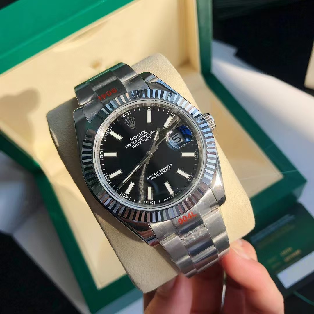 Rolex Datejust Watch - DesignerGu