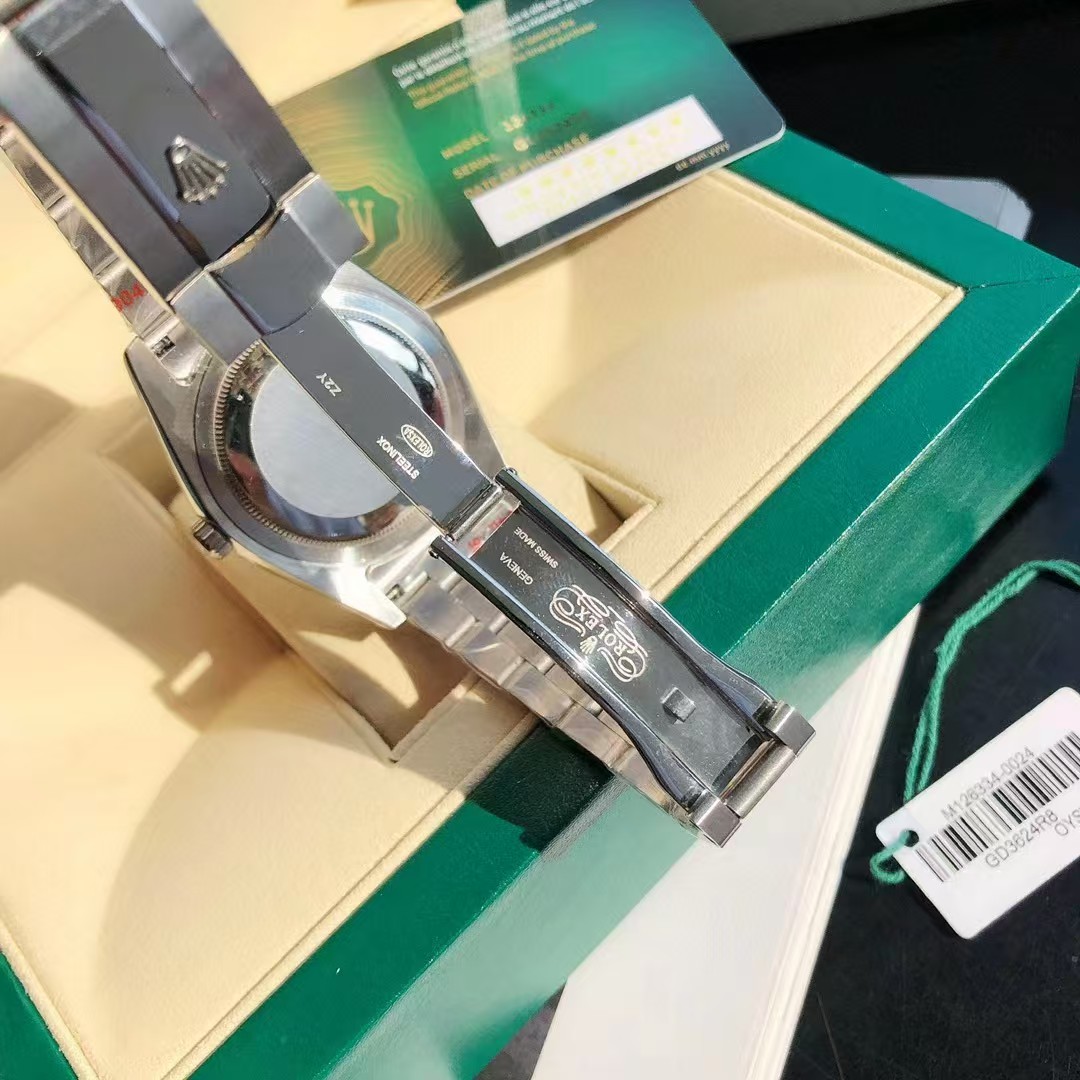 Rolex Datejust Watch - DesignerGu