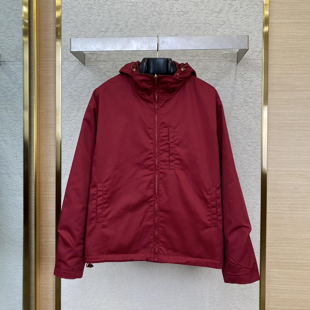 Gucci Reversible GG Canvas Jacket - DesignerGu