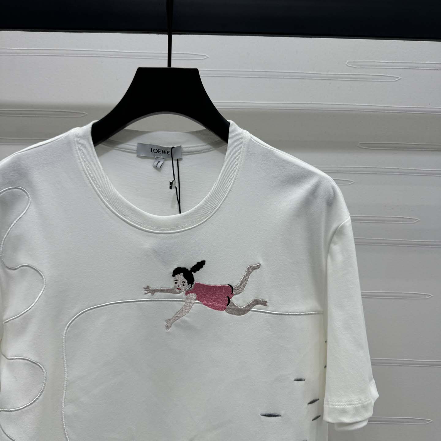 Loewe Relaxed Fit T-shirt In Cotton - DesignerGu