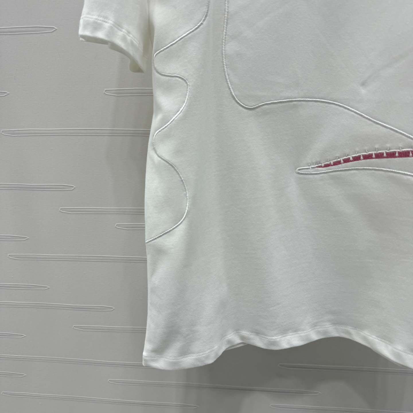 Loewe Relaxed Fit T-shirt In Cotton - DesignerGu