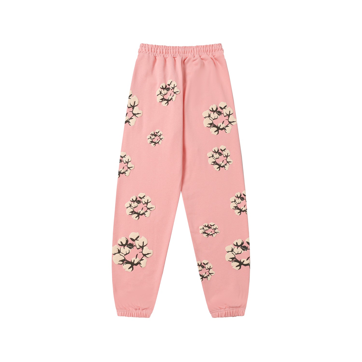 Denim Tears Cactus Tears Wreath Sweatpants Pink - DesignerGu