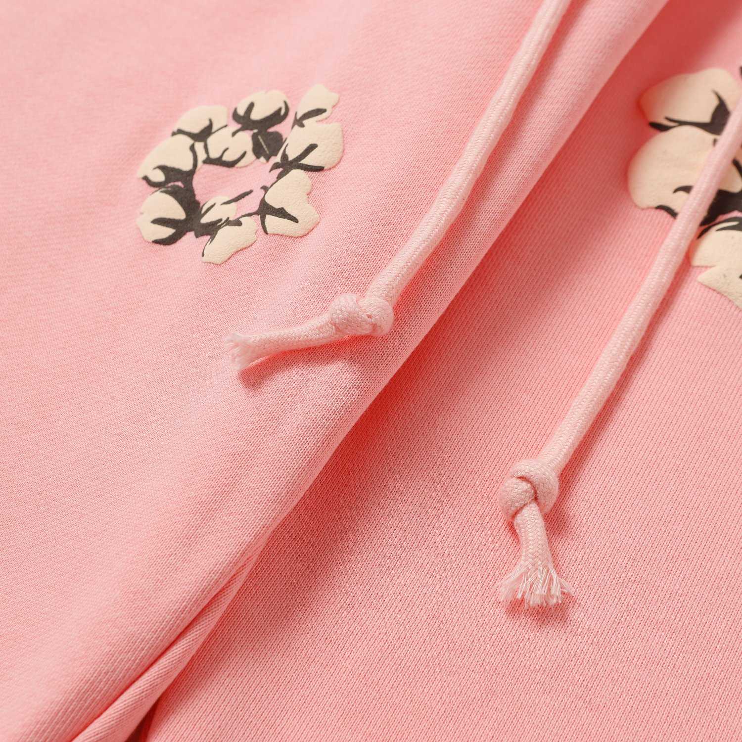 Denim Tears Cactus Tears Wreath Sweatpants Pink - DesignerGu