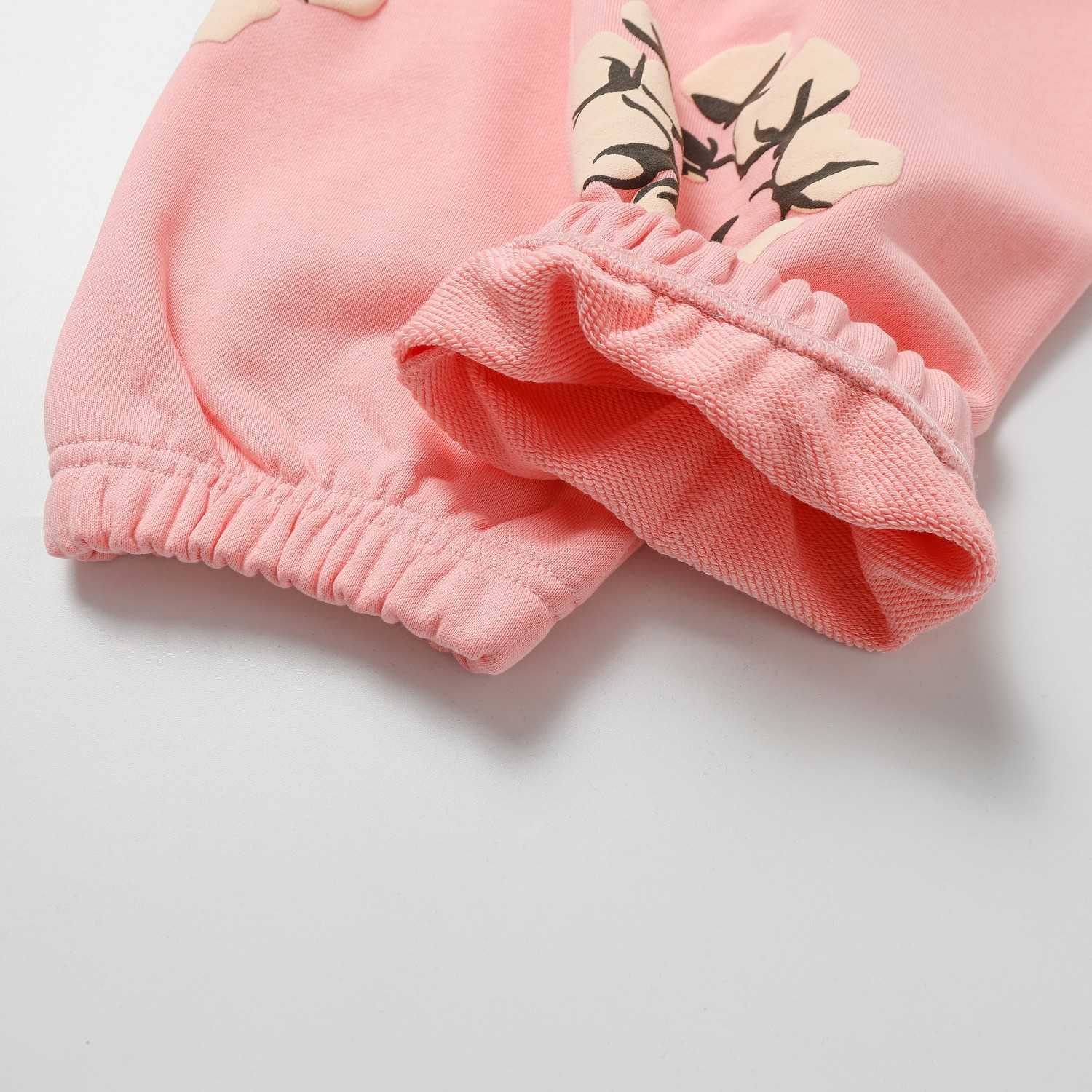 Denim Tears Cactus Tears Wreath Sweatpants Pink - DesignerGu