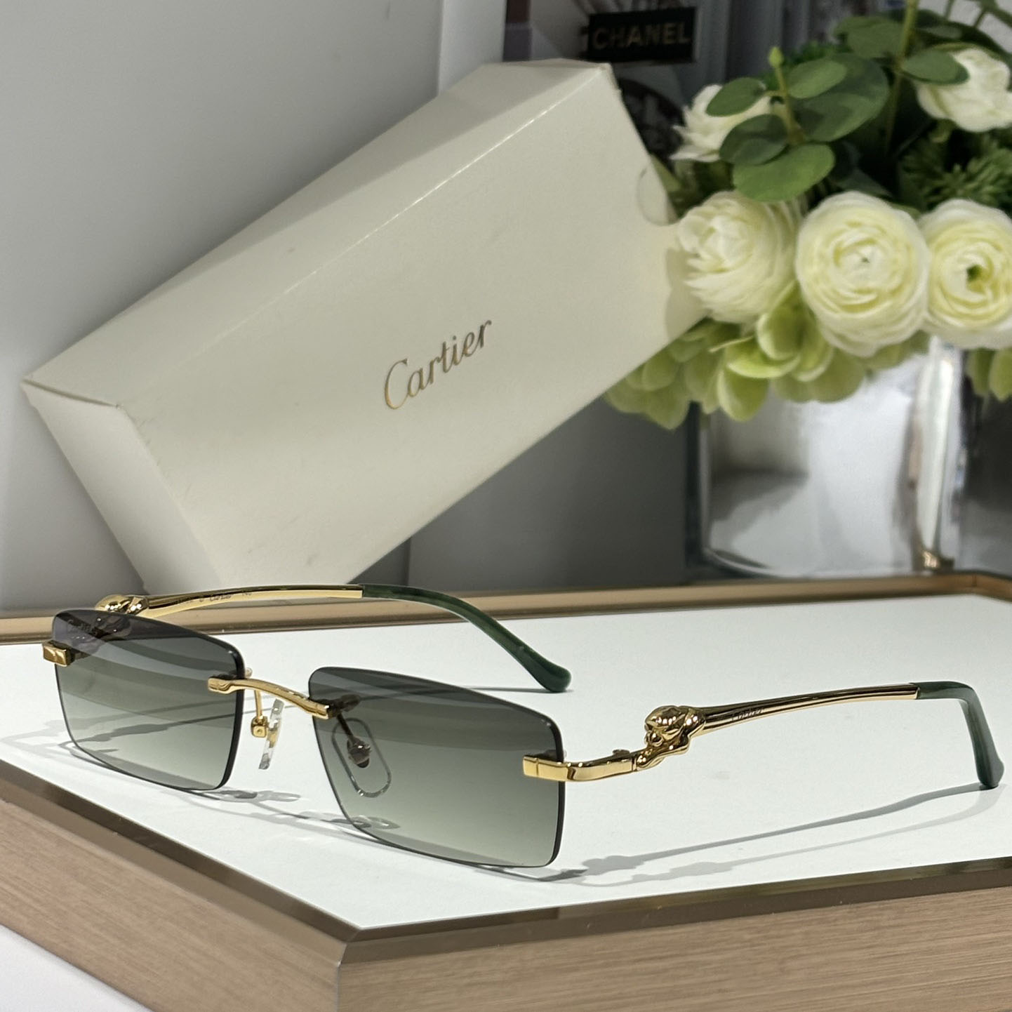 Cartier CT0430S Sunglasses    - DesignerGu