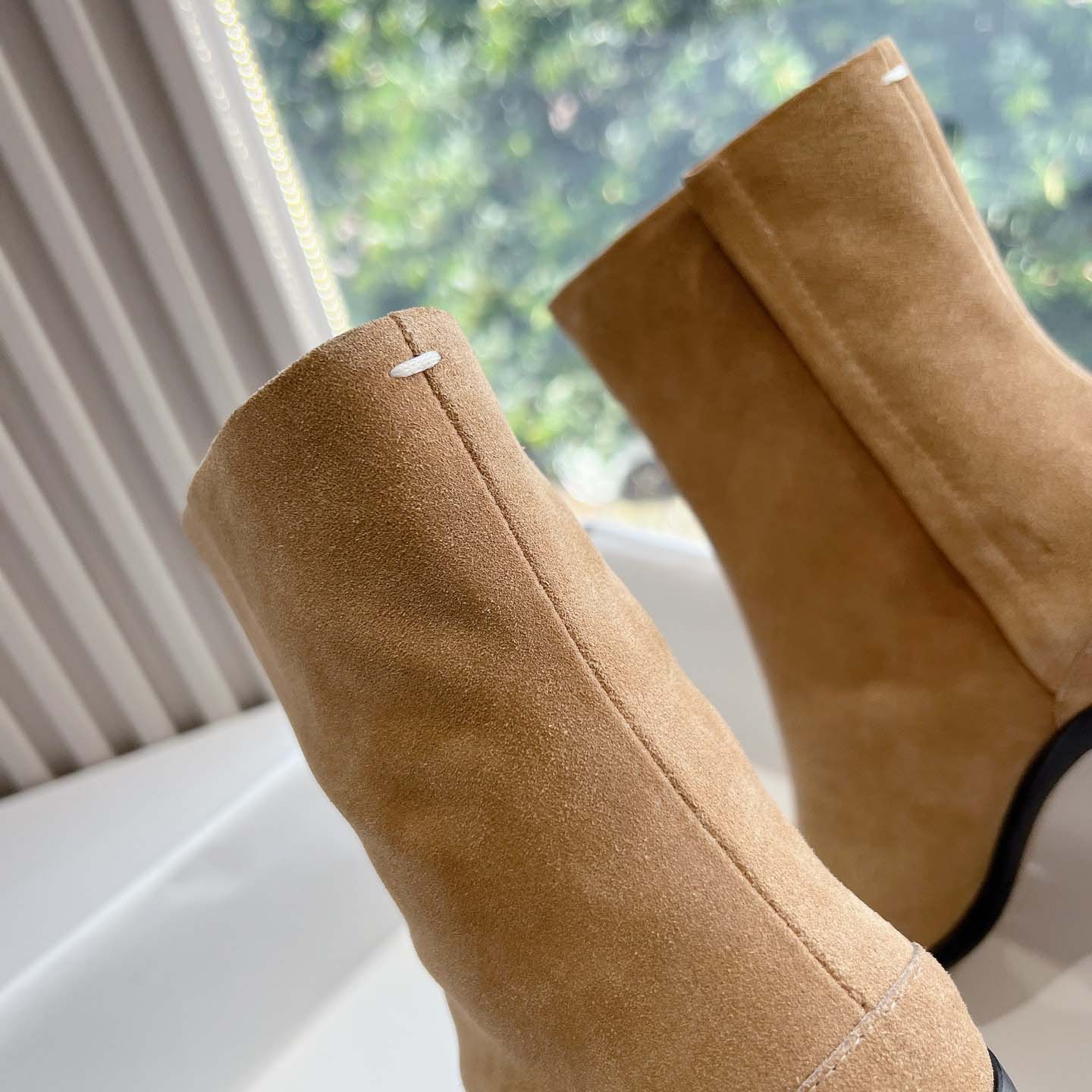 Maison Margiela Tabi Ankle Boots - DesignerGu