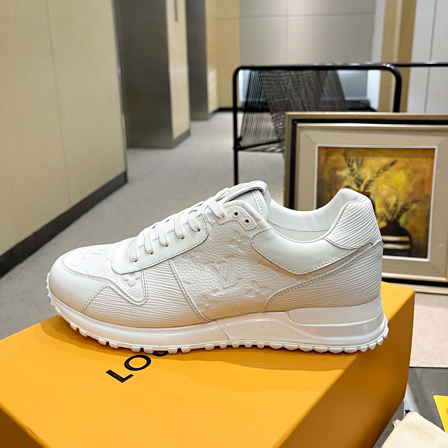 Louis Vuitton Run Away Sneaker         - DesignerGu