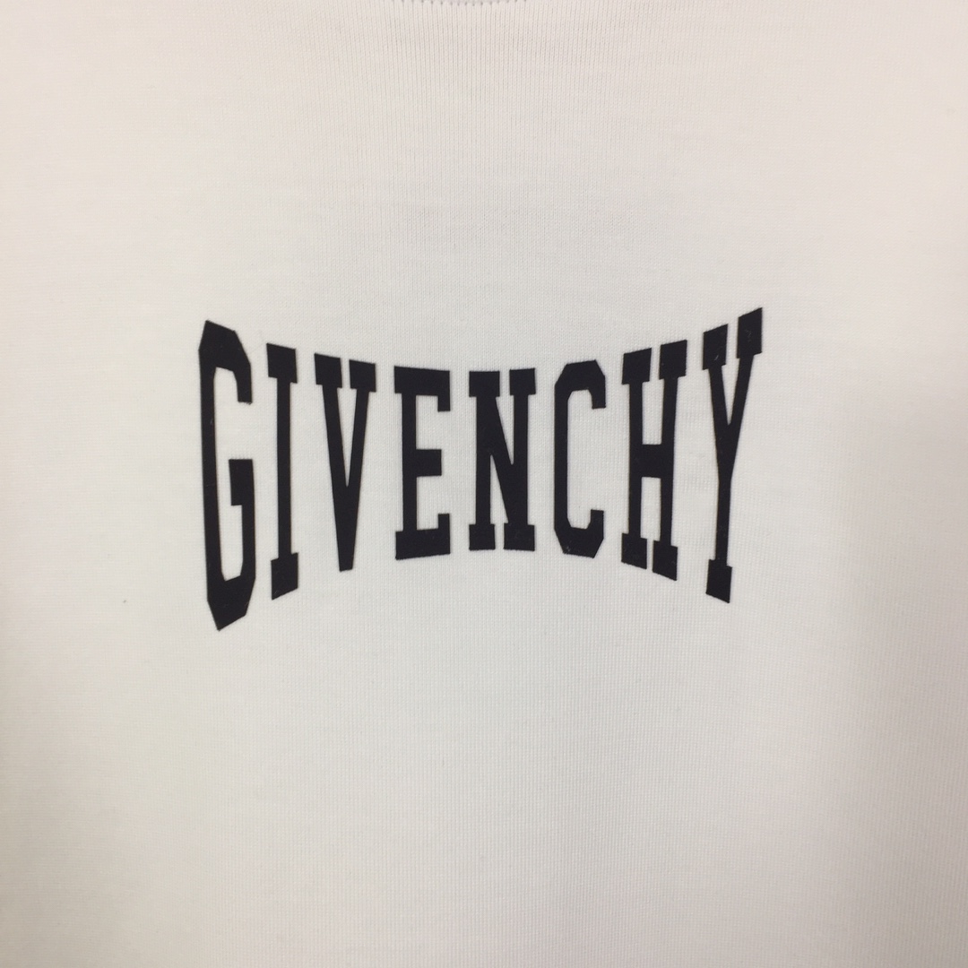 Givenchy Cotton T-shirt - DesignerGu