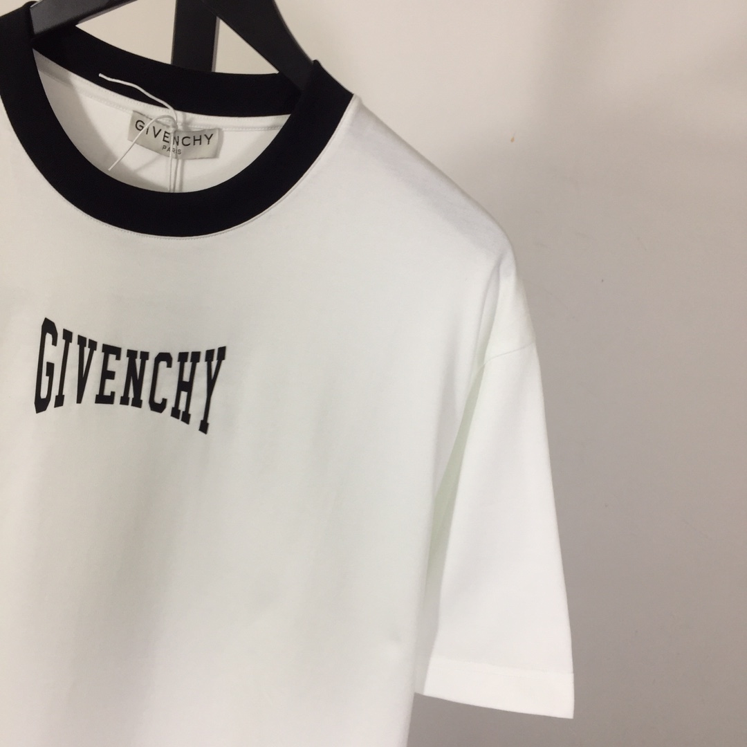 Givenchy Cotton T-shirt - DesignerGu