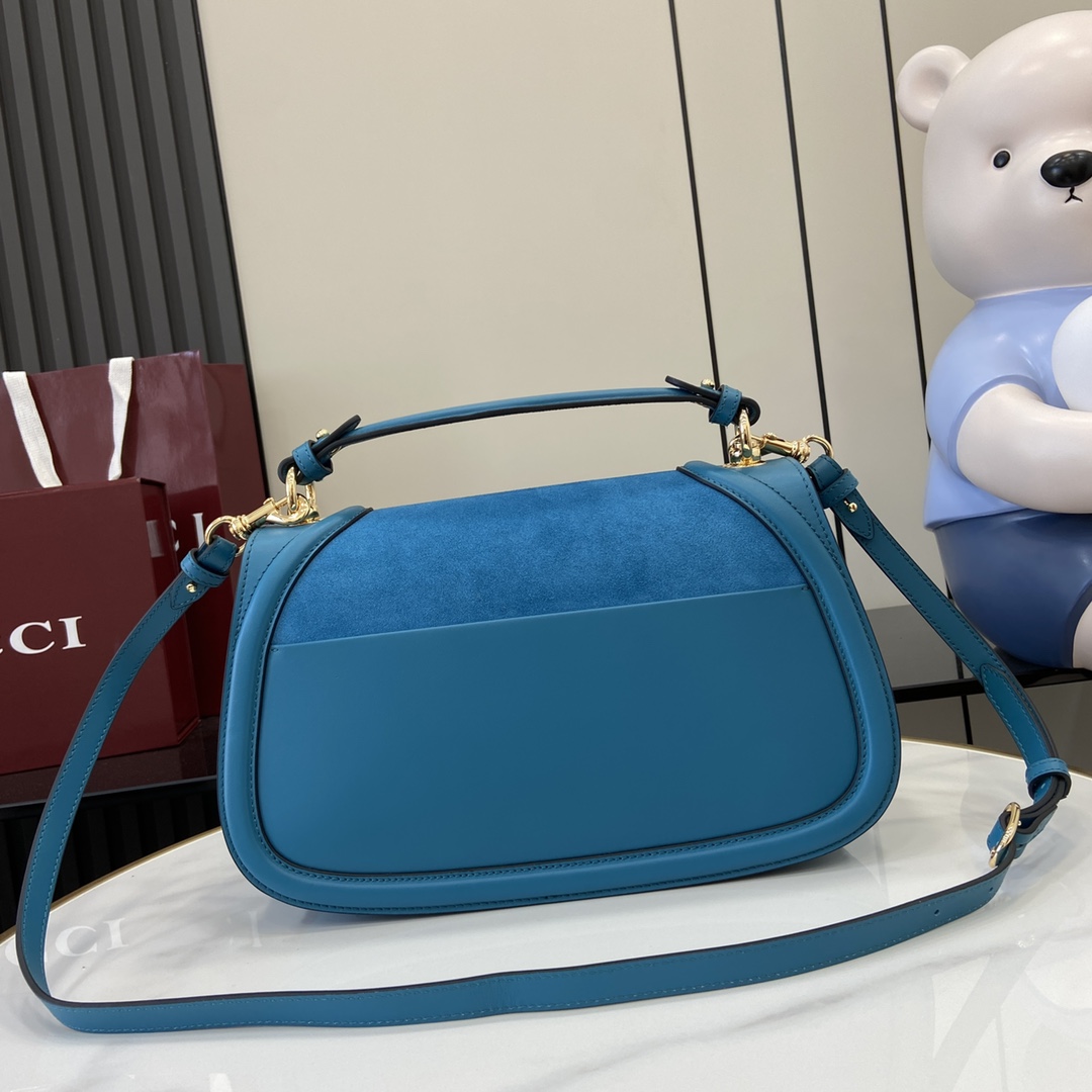 Gucci Blondie Medium Top Handle Bag - DesignerGu