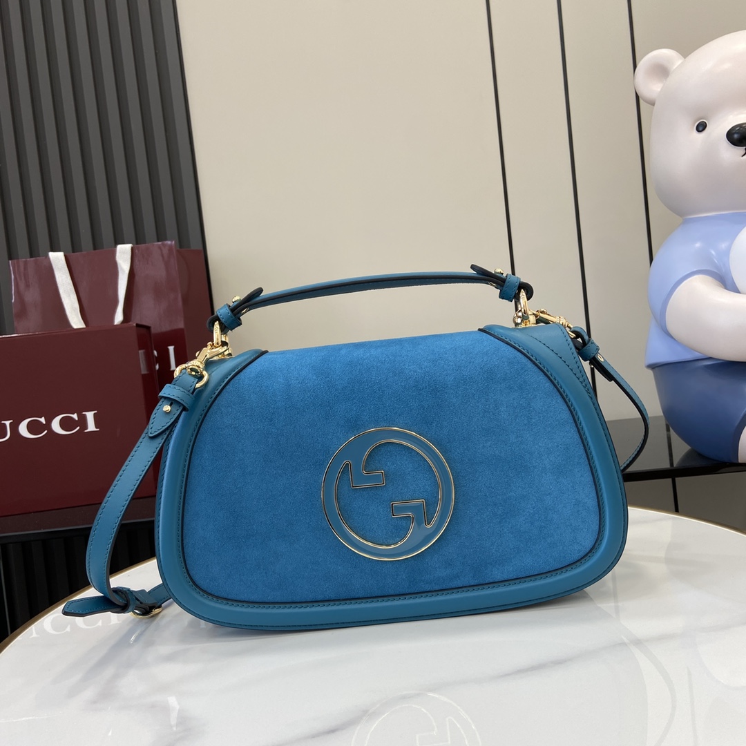 Gucci Blondie Medium Top Handle Bag - DesignerGu