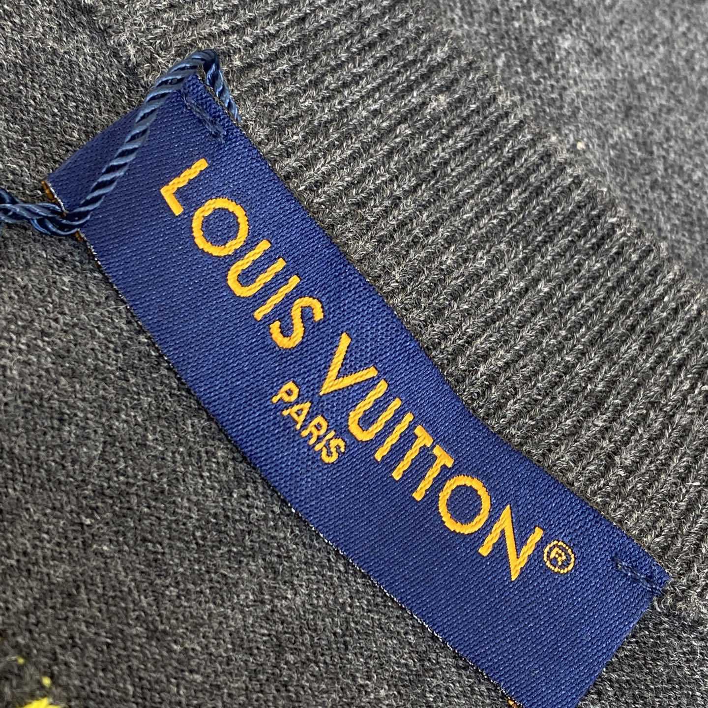 Louis Vuitton Embellished Short-Sleeved Cotton Crewneck  1AGJSA - DesignerGu