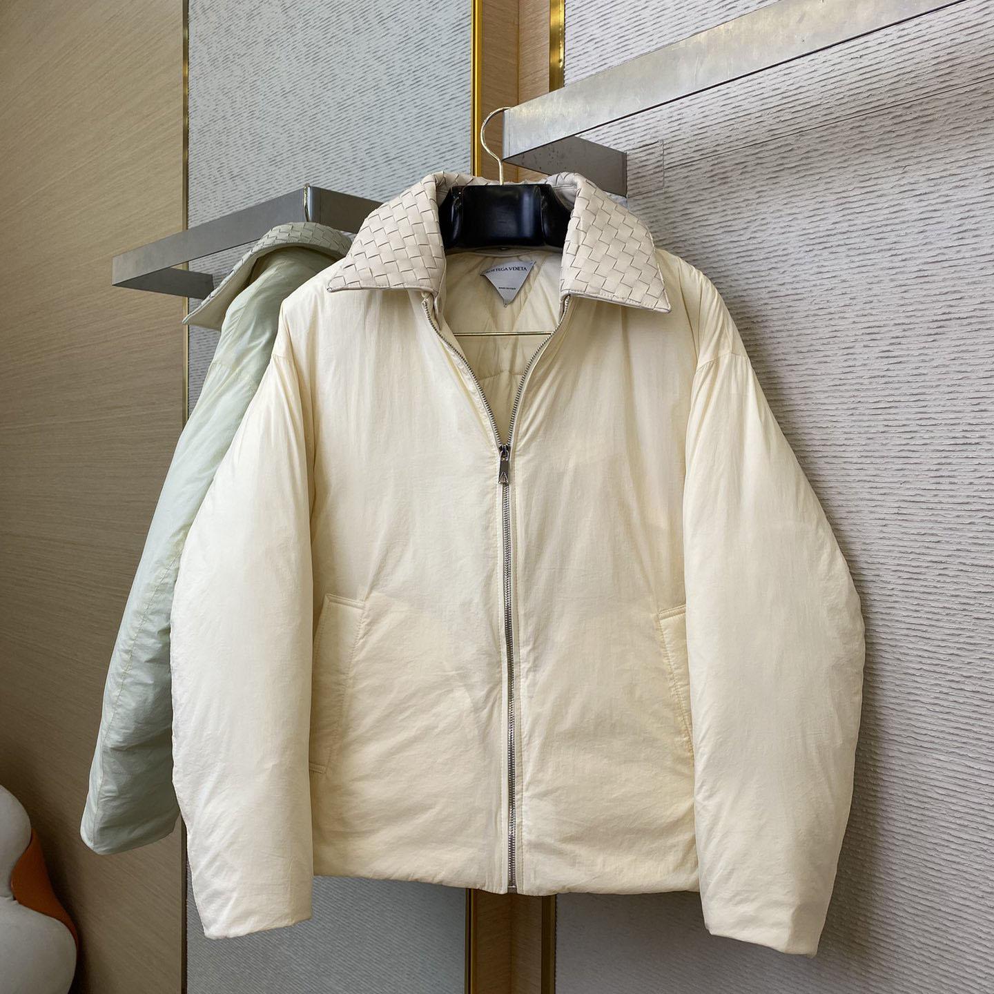 Bottega Veneta Tech Nylon Puffer Jacket - DesignerGu