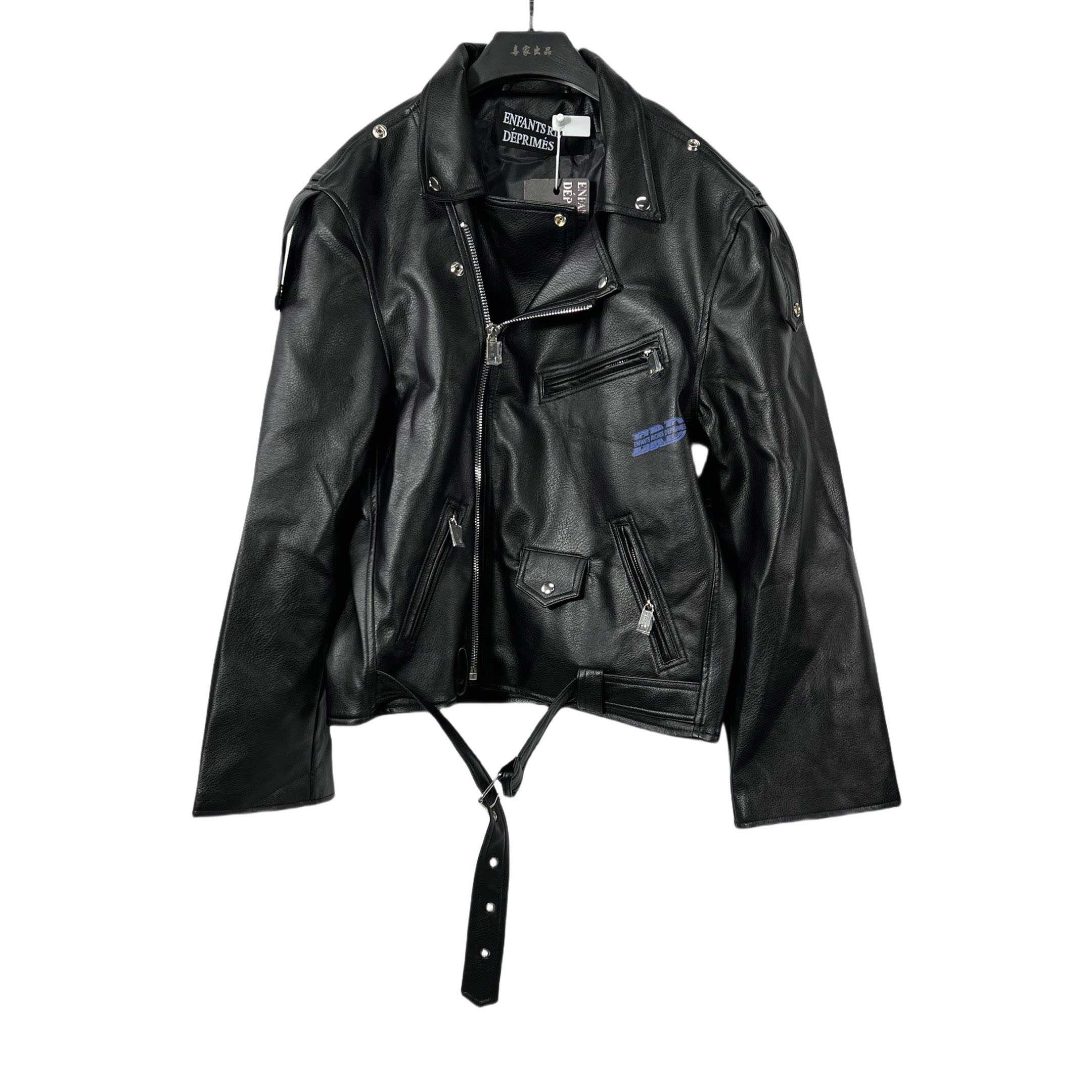 Enfants Riches Deprimes Leather Jacket - DesignerGu