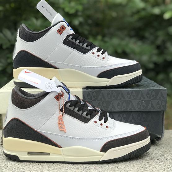  Air Jordan 3 Basketball Shoes    FZ5649-100 - DesignerGu