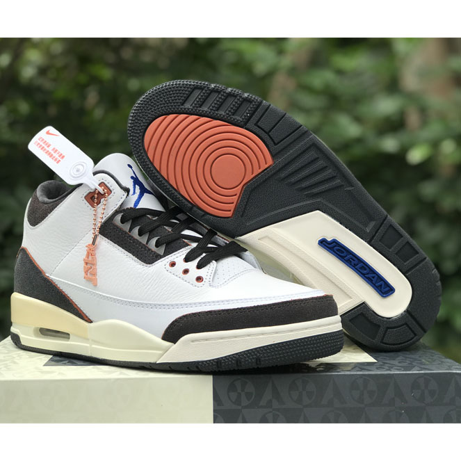  Air Jordan 3 Basketball Shoes    FZ5649-100 - DesignerGu