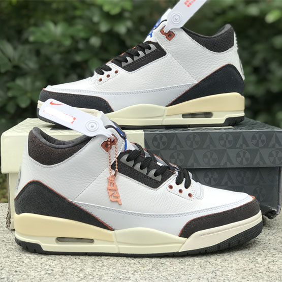  Air Jordan 3 Basketball Shoes    FZ5649-100 - DesignerGu