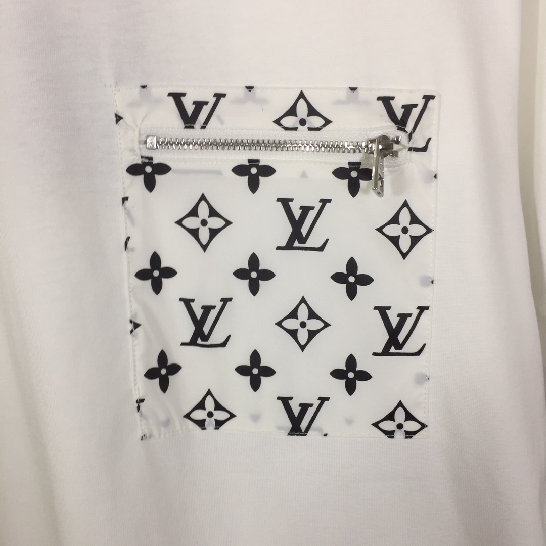 Louis Vuitton Cotton T-Shirt - DesignerGu