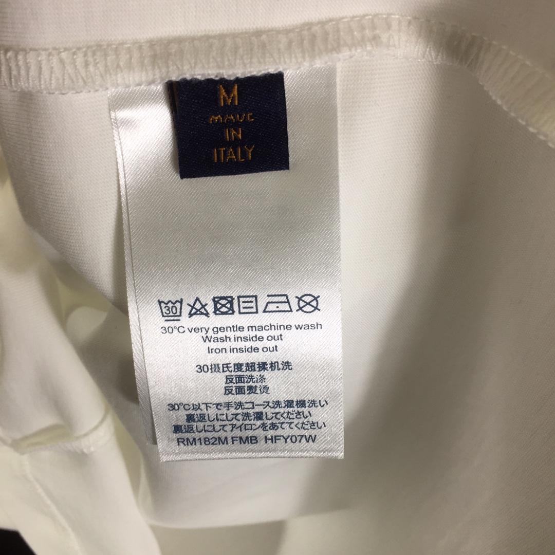 Louis Vuitton Cotton T-Shirt - DesignerGu