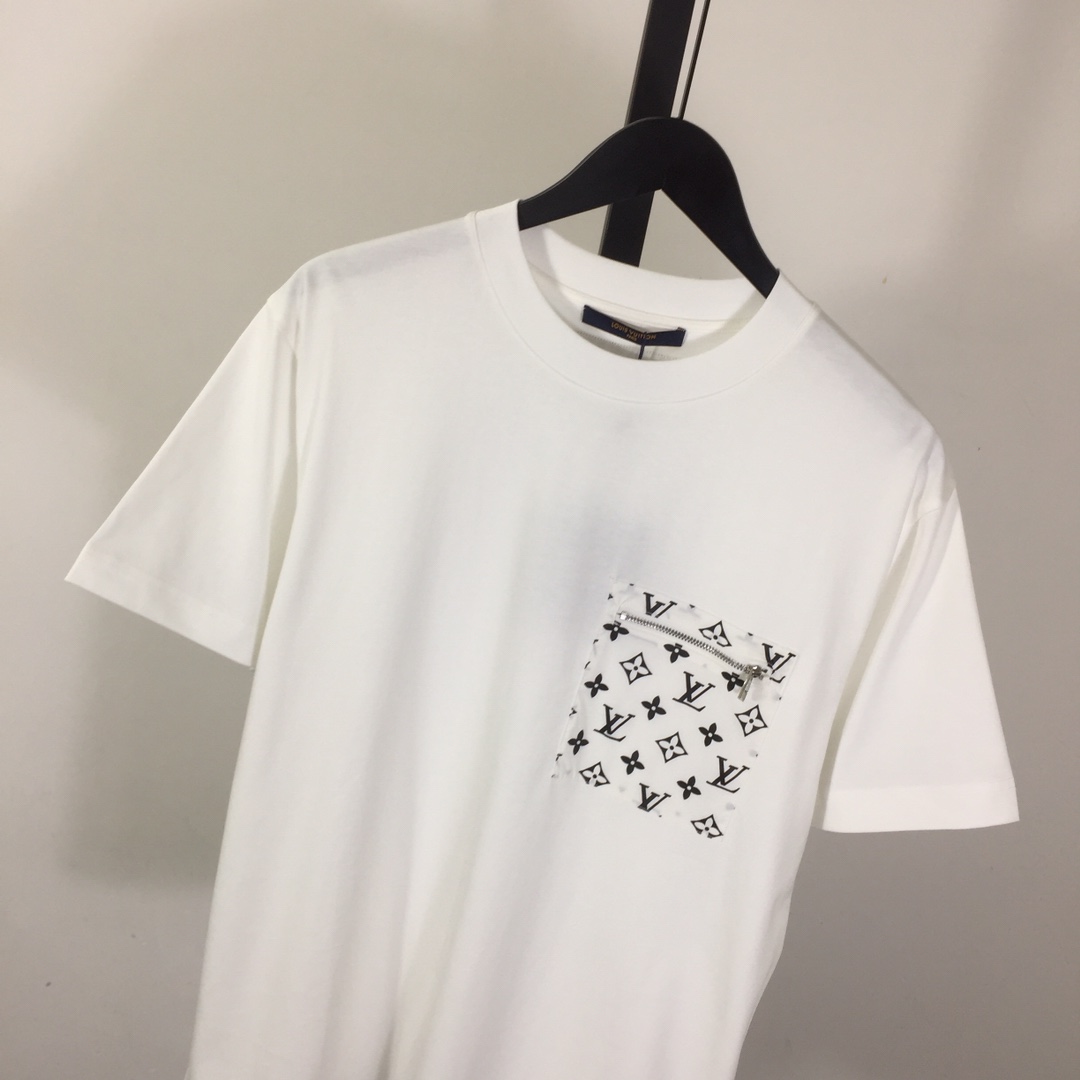 Louis Vuitton Cotton T-Shirt - DesignerGu