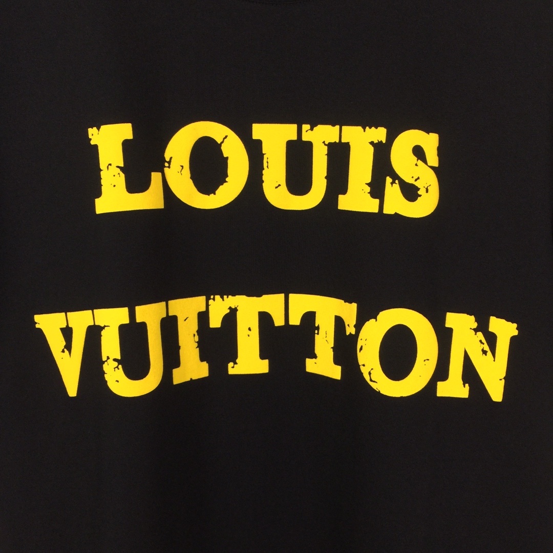 Louis Vuitton Cotton T-Shirt - DesignerGu