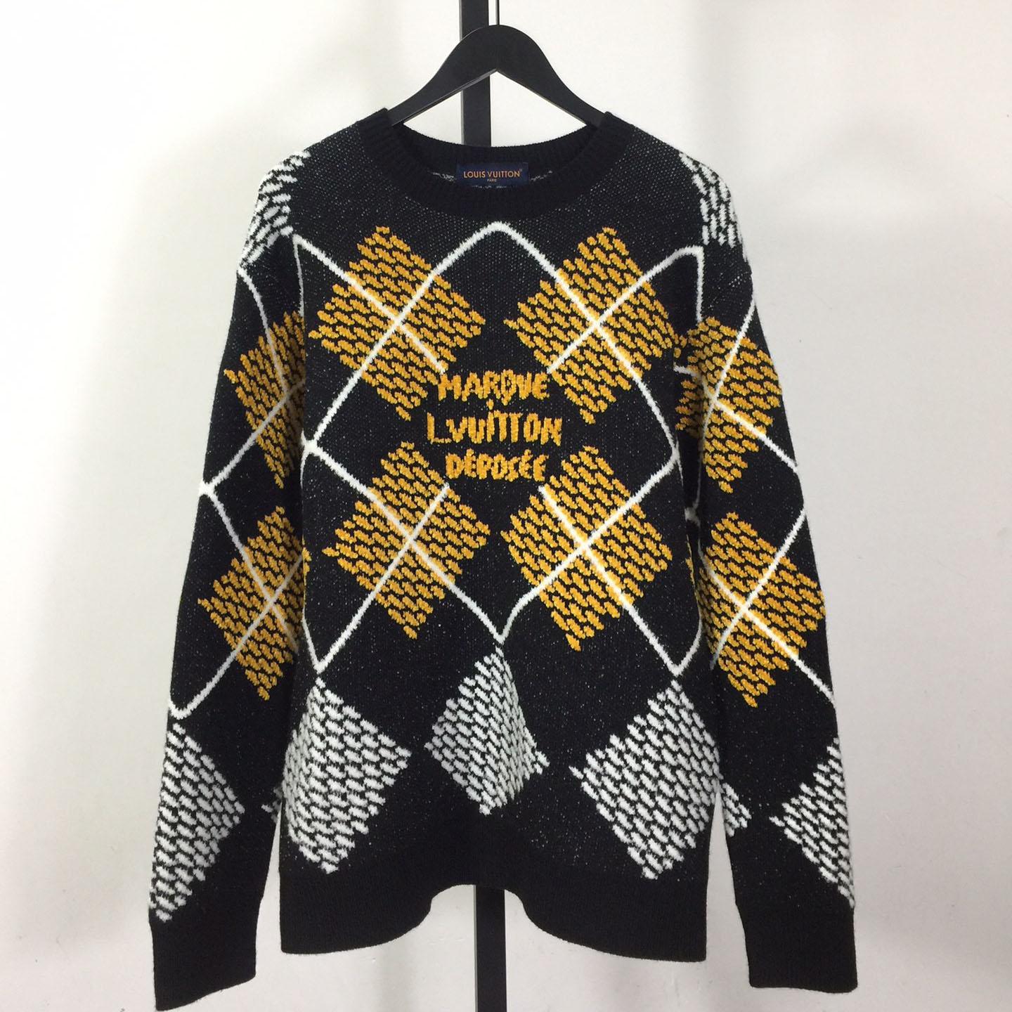 Louis Vuitton Wool Blend Pullover  1AGJSP - DesignerGu