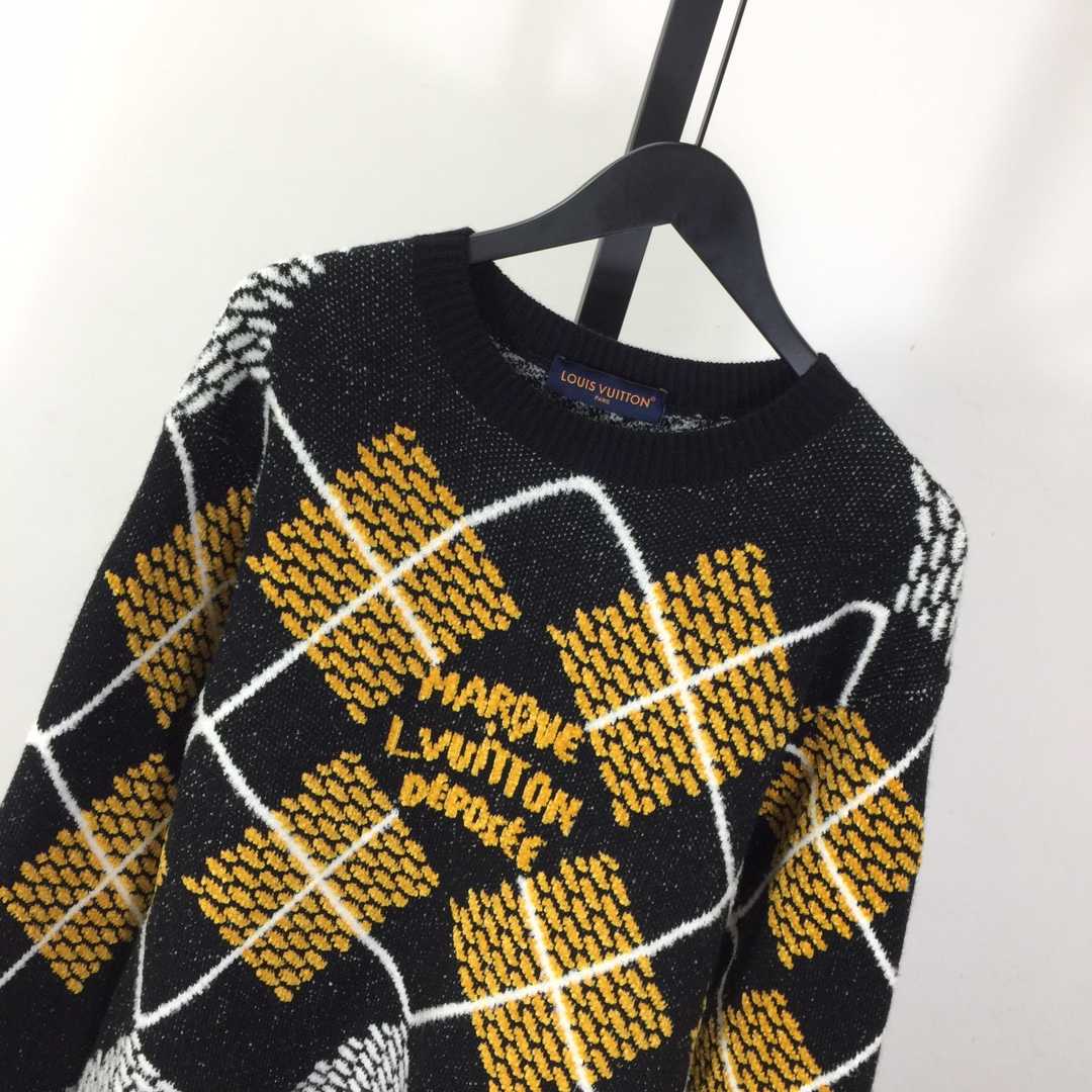 Louis Vuitton Wool Blend Pullover  1AGJSP - DesignerGu