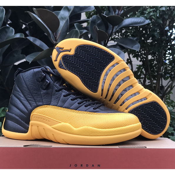 Air Jordan 12 “University Gold” Sneaker  130690-070 - DesignerGu