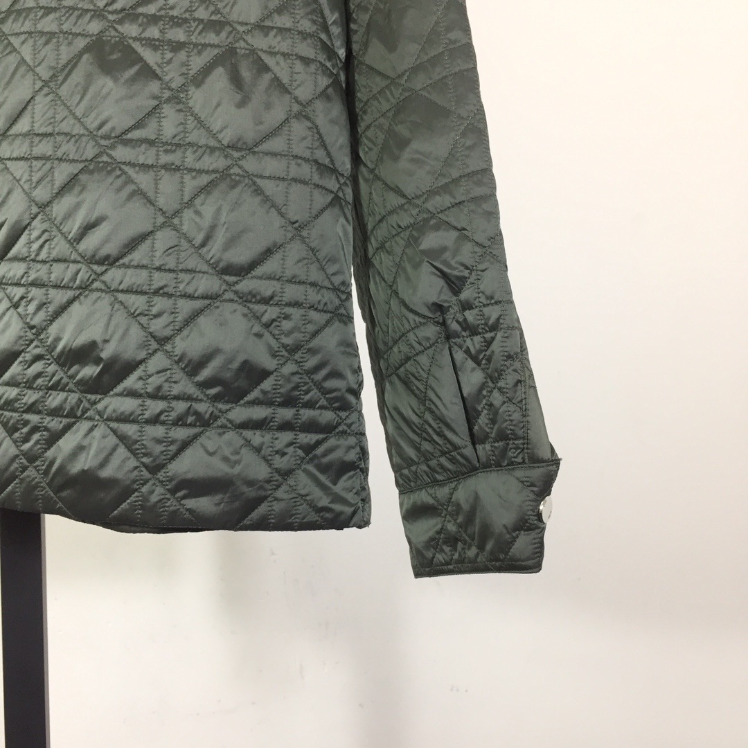 Dior Cannage Quilted Overshirt - DesignerGu