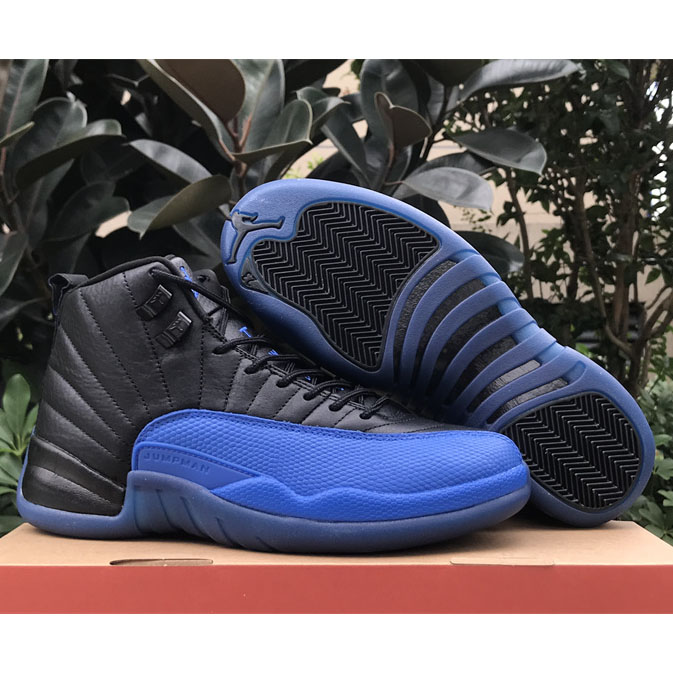 Air Jordan 12 “Game Royal” Sneaker  130690-014 - DesignerGu