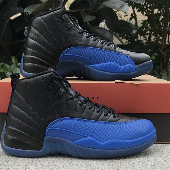 Air Jordan 12 “Game Royal” Sneaker  130690-014 - DesignerGu