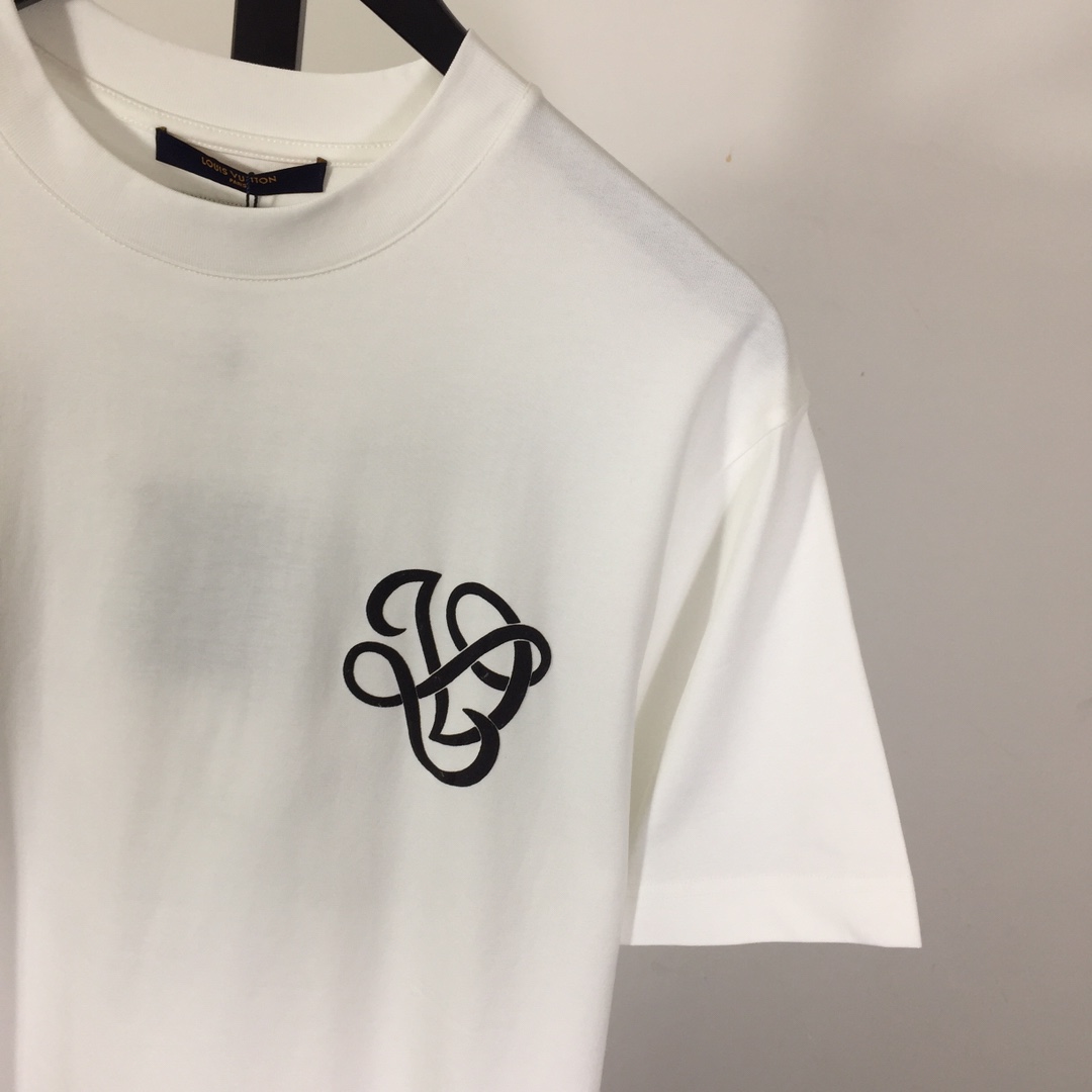 Louis Vuitton Cotton T-Shirt - DesignerGu