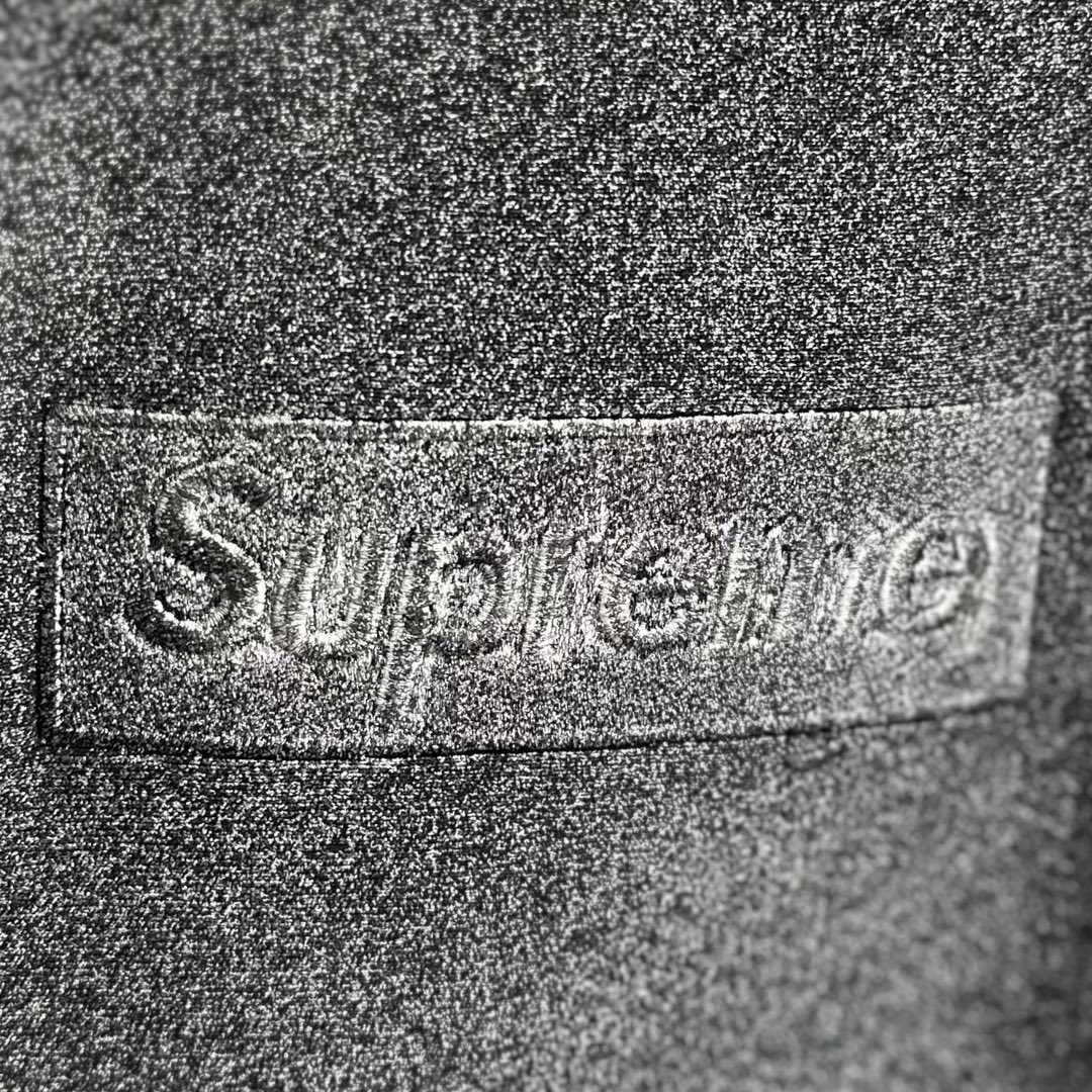 Supreme x MM6 Maison Margiela Foil Box Logo Hoodie - DesignerGu