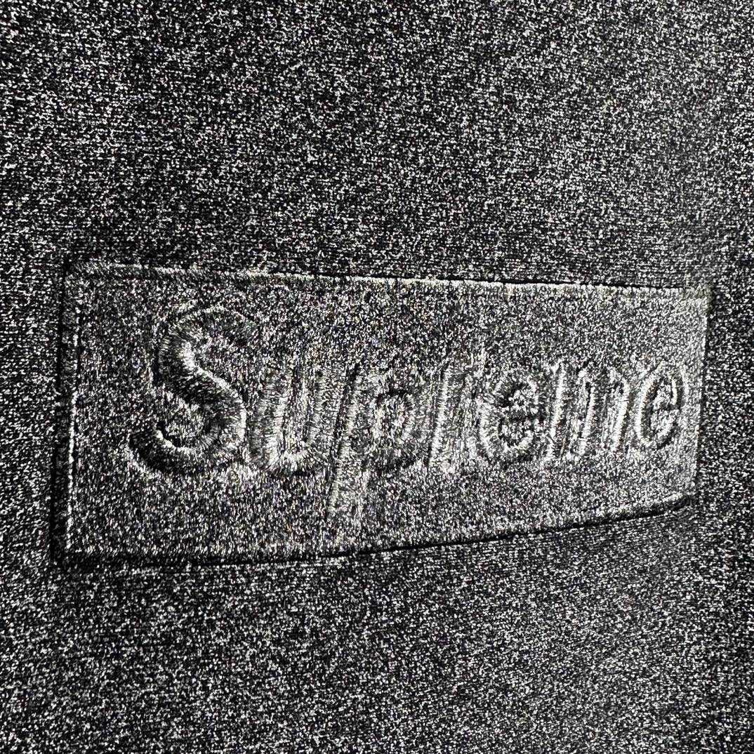 Supreme x MM6 Maison Margiela Foil Box Logo Hoodie - DesignerGu