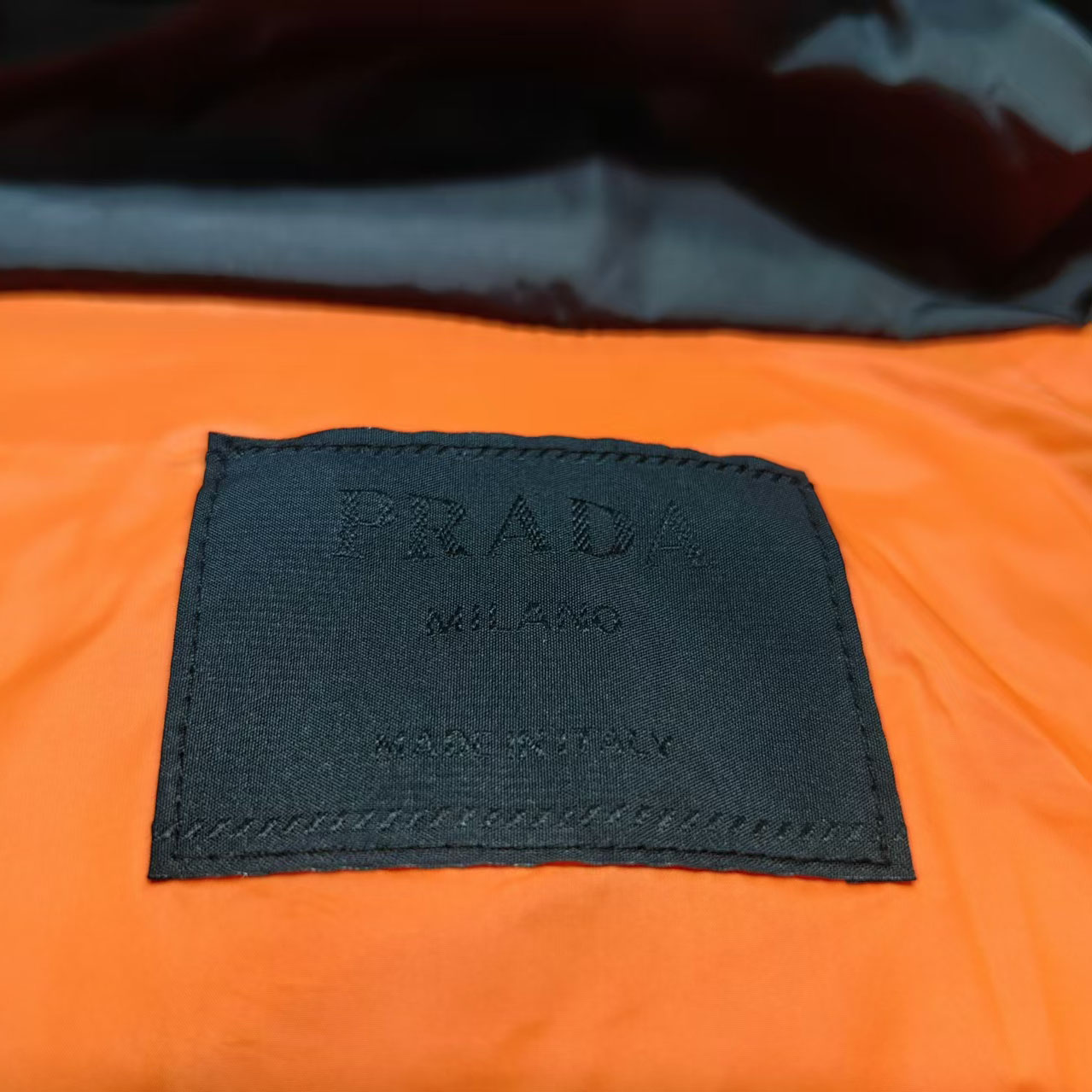 Prada Cropped Re-Nylon Down Jacket - DesignerGu