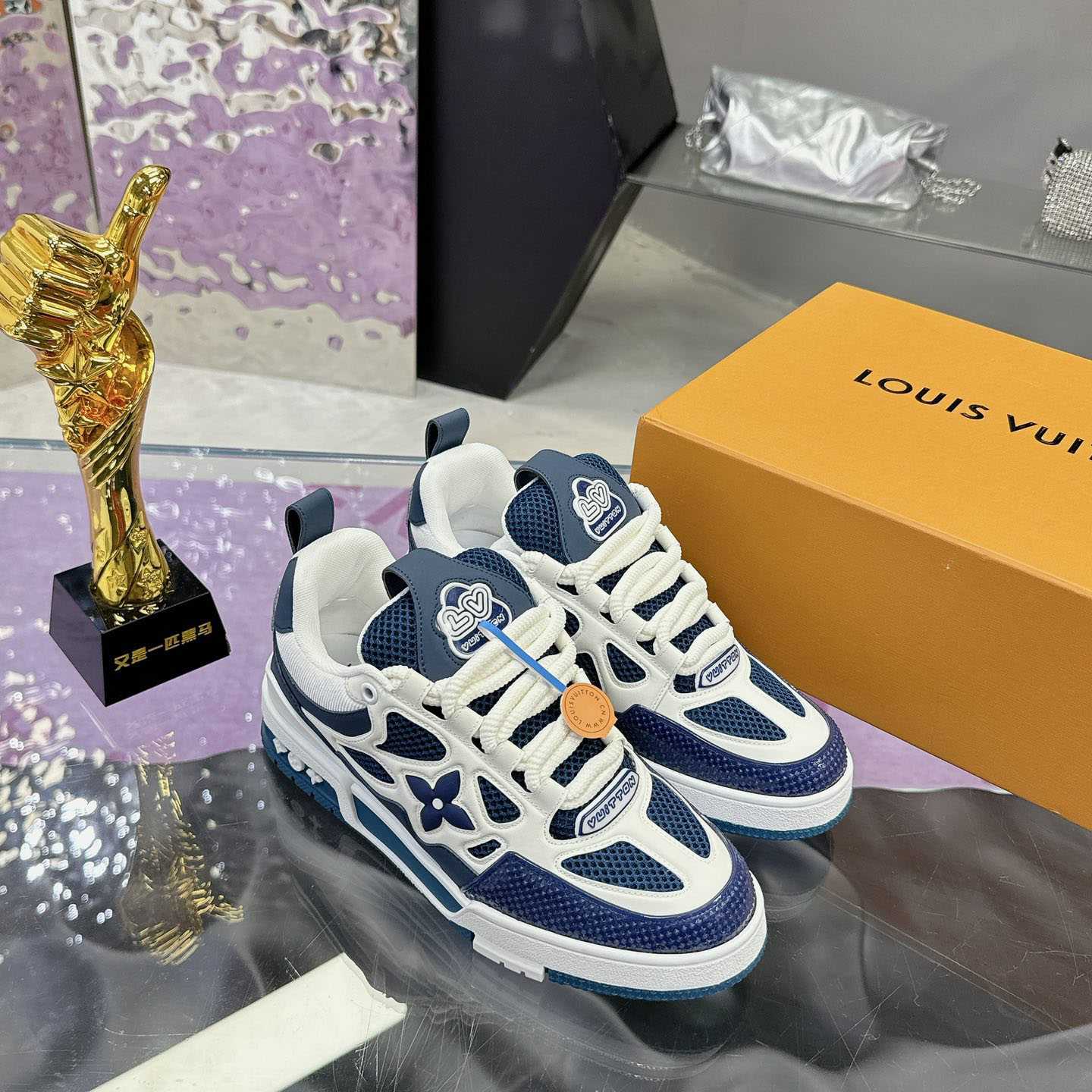 Louis Vuitton Skate Sneaker - DesignerGu