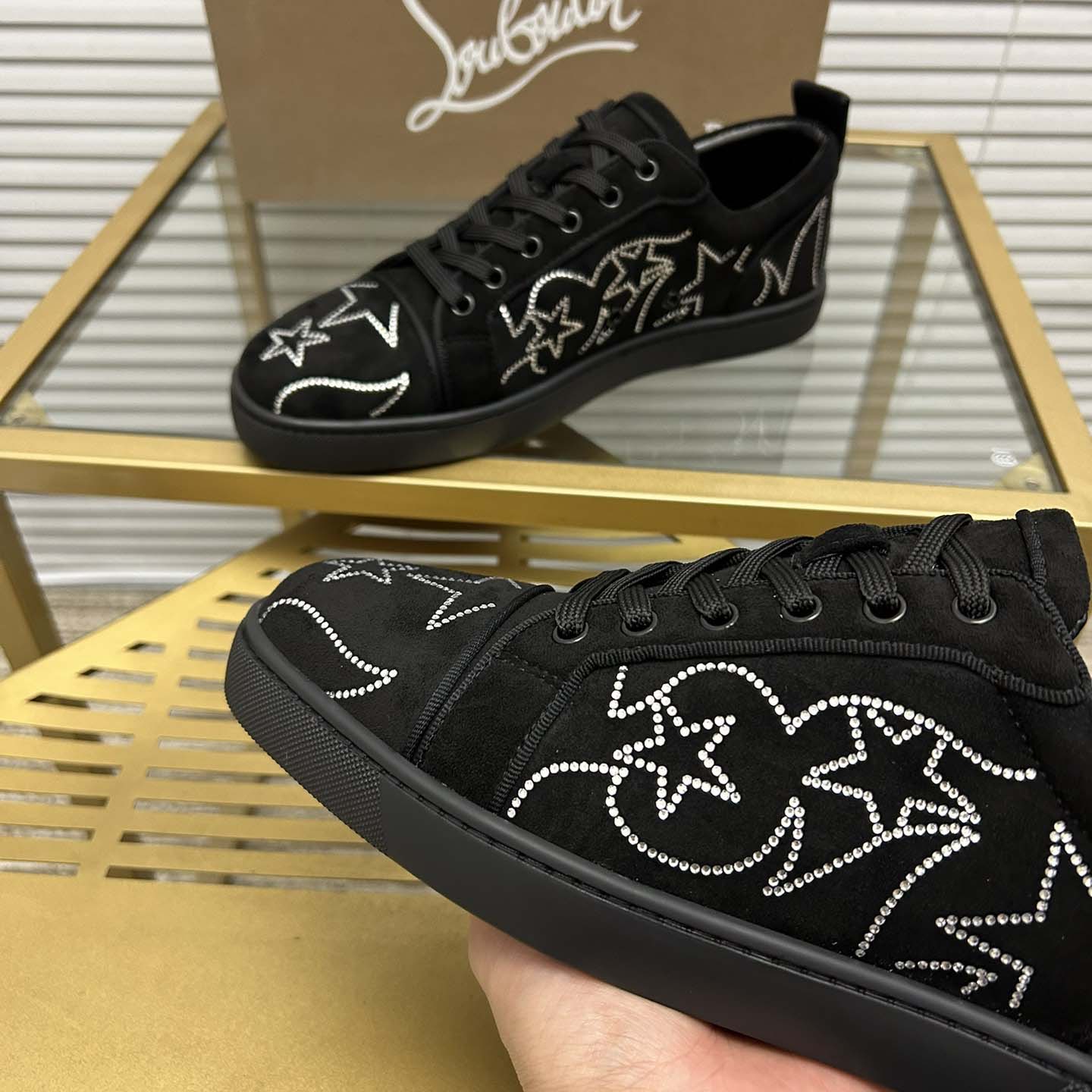 Christian Louboutin Sneakers - DesignerGu