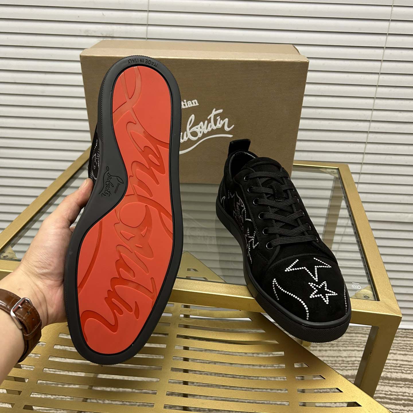 Christian Louboutin Sneakers - DesignerGu