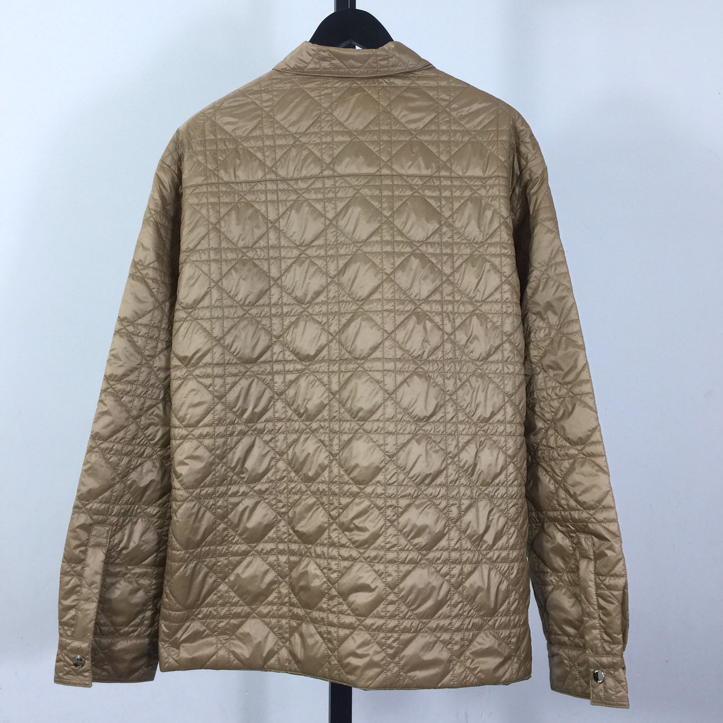 Dior Cannage Quilted Overshirt - DesignerGu