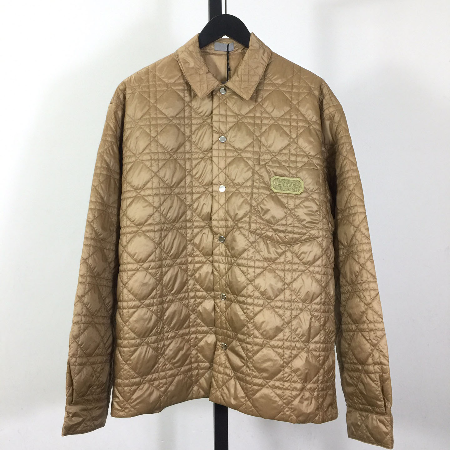 Dior Cannage Quilted Overshirt - DesignerGu