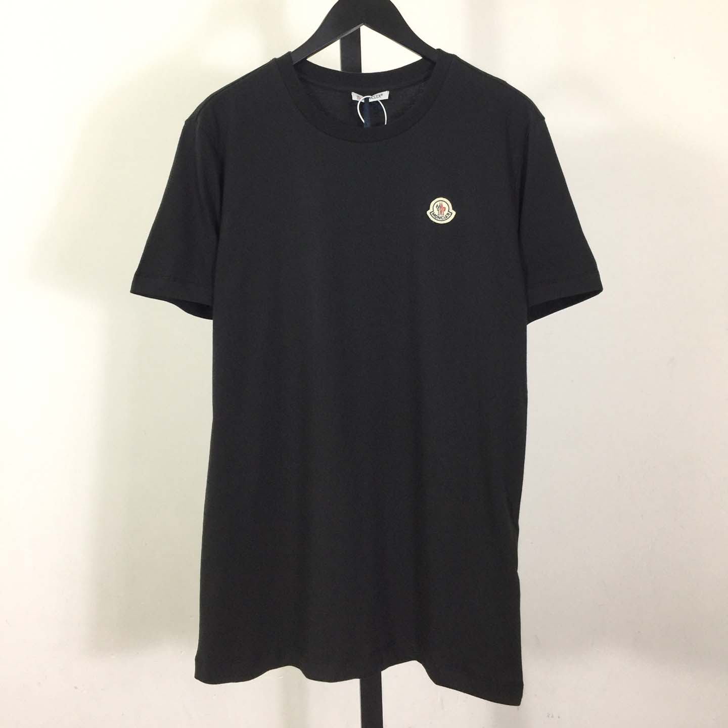 Moncler Logo Cotton T-shirt - DesignerGu