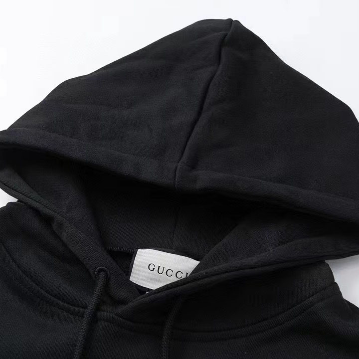 Gucci Interlocking G Hooded Sweatshirt - DesignerGu