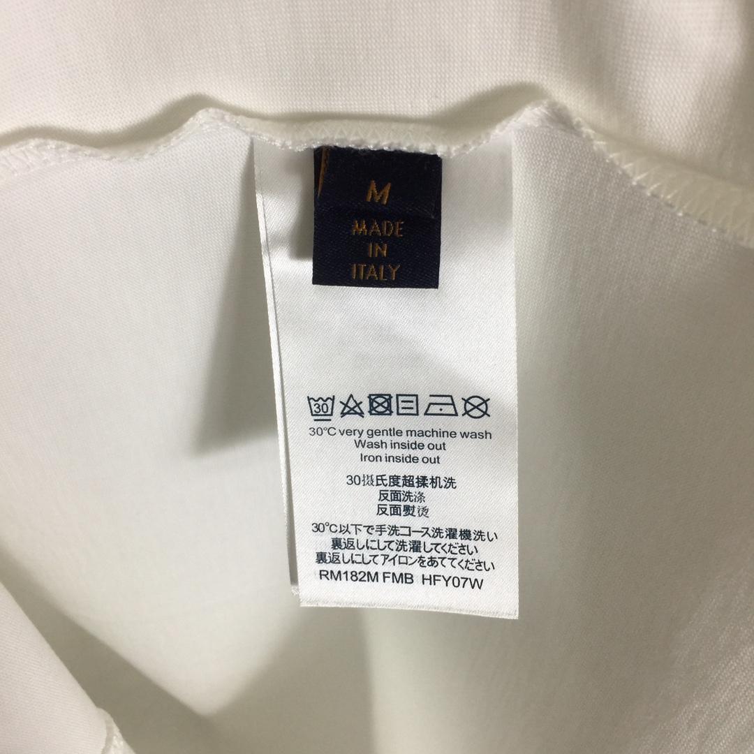 Louis Vuitton Cotton T-Shirt - DesignerGu