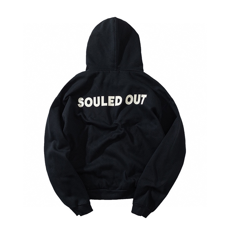 Fear of God x Saint Mxxxxxx Saint of God Hoodie - DesignerGu