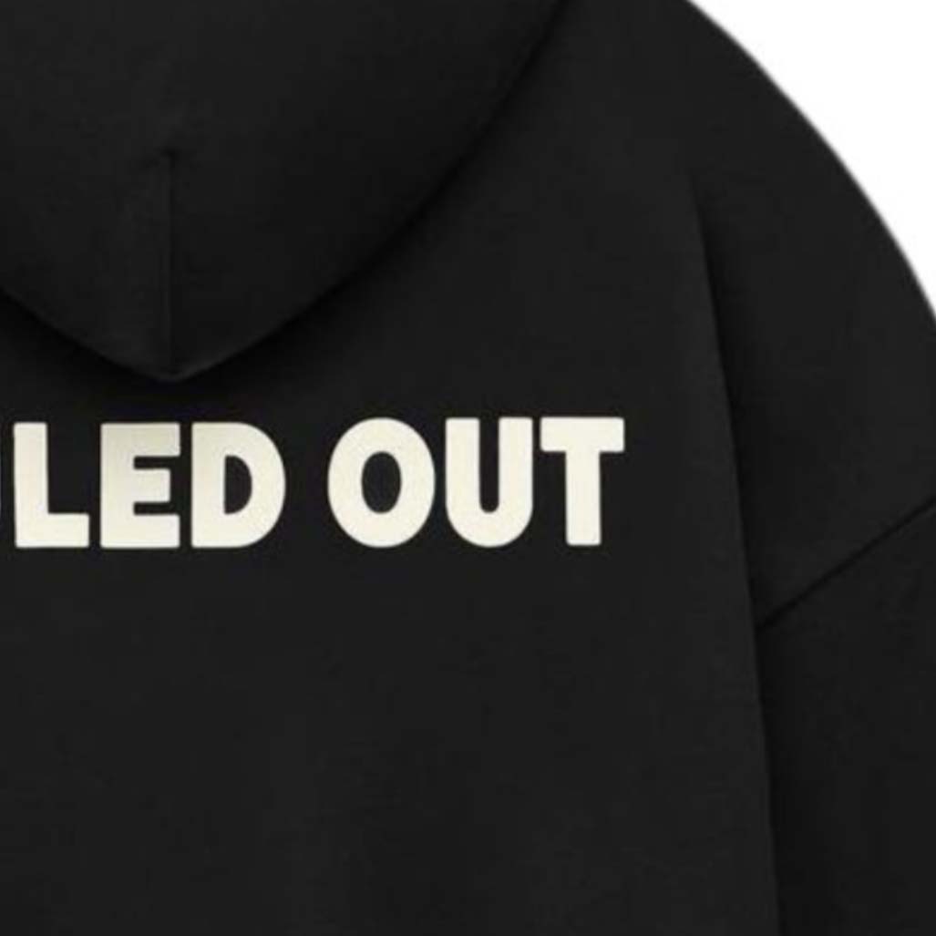 Fear of God x Saint Mxxxxxx Saint of God Hoodie - DesignerGu