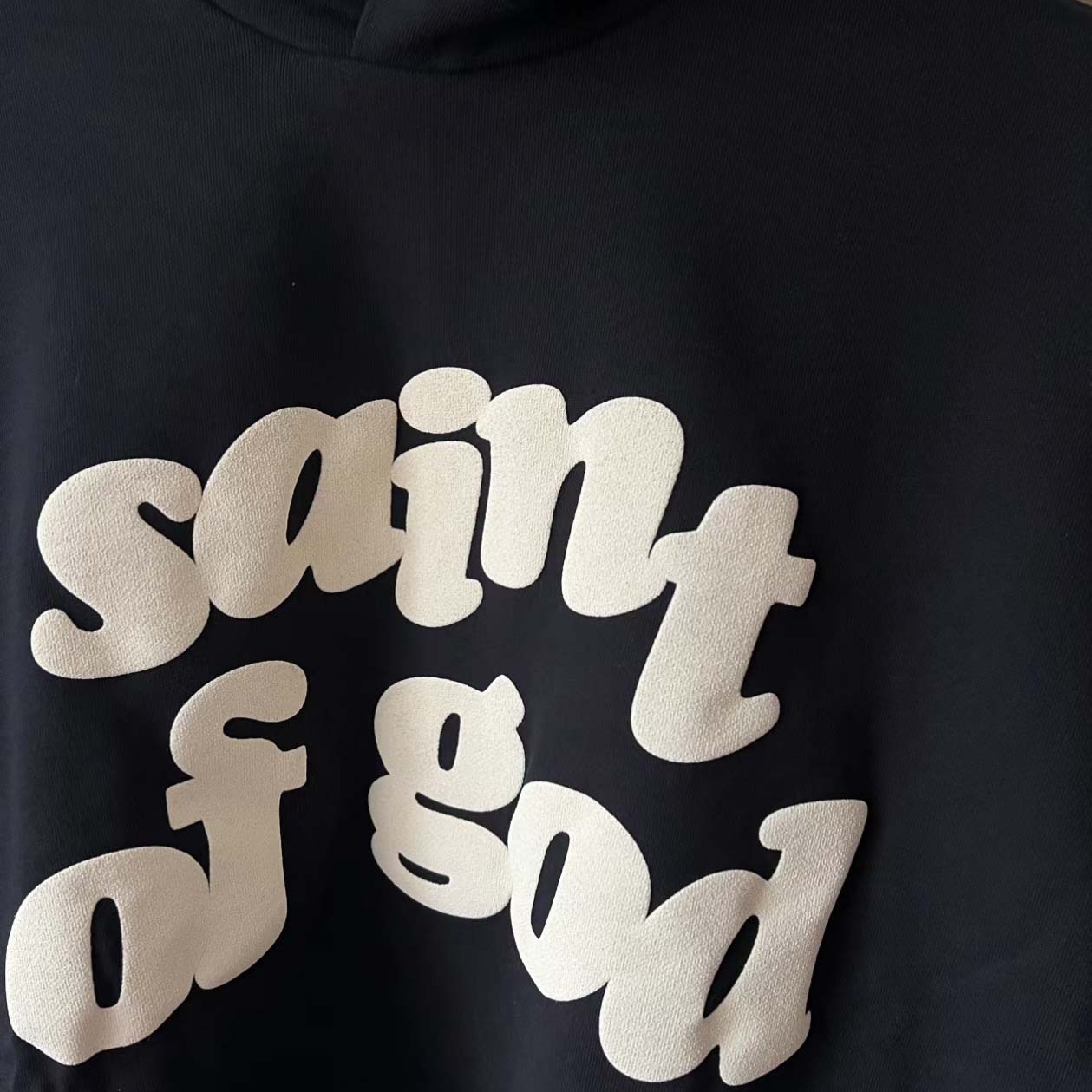 Fear of God x Saint Mxxxxxx Saint of God Hoodie - DesignerGu