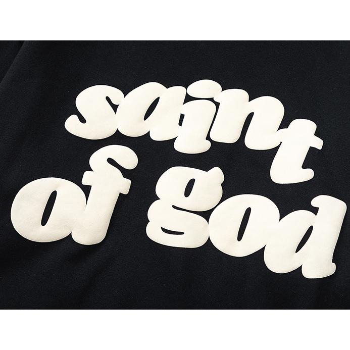 Fear of God x Saint Mxxxxxx Saint of God Hoodie - DesignerGu